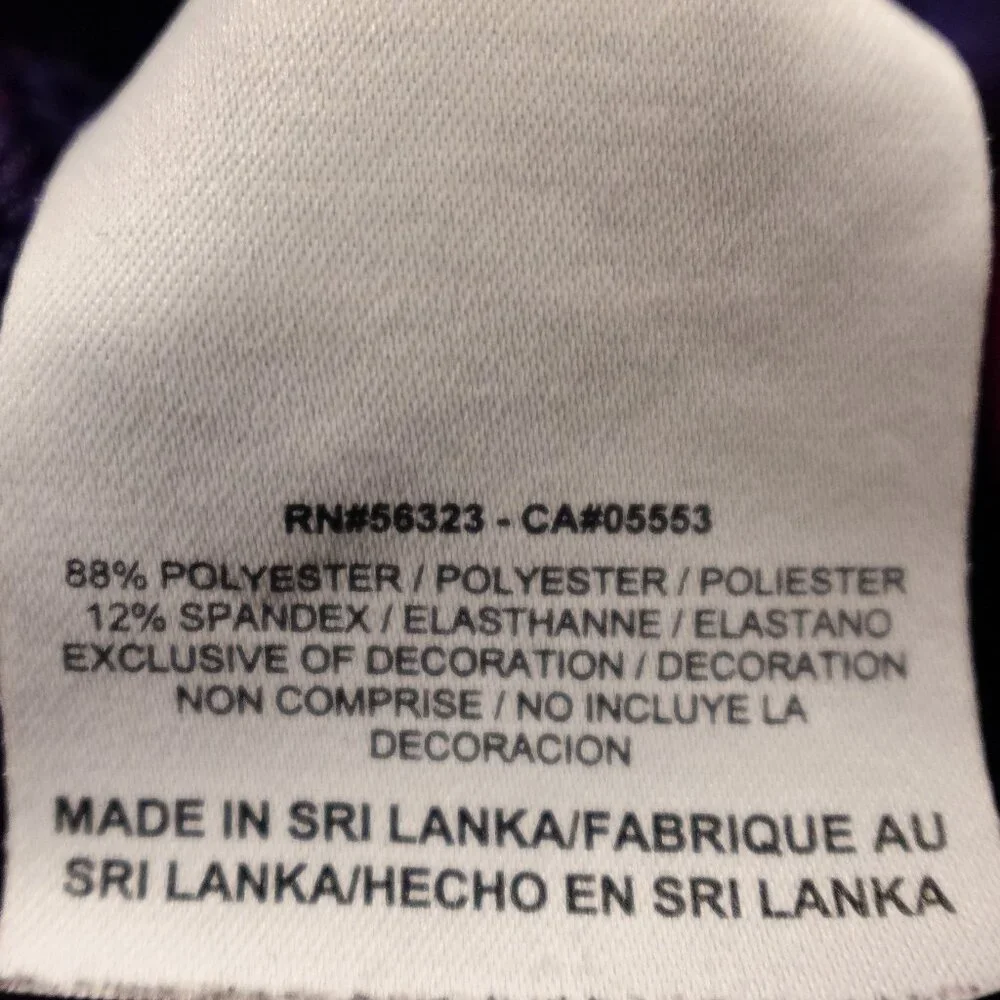 Nike Pro Dri-Fit‎ Leggings Women’s Medium Purple Pink Athletic Training Tights